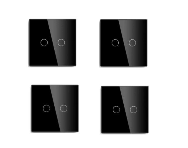 Black 4 Pieces