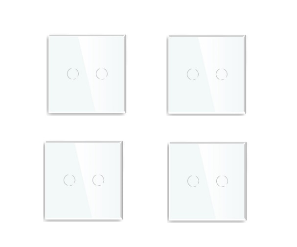 White 4 Pieces