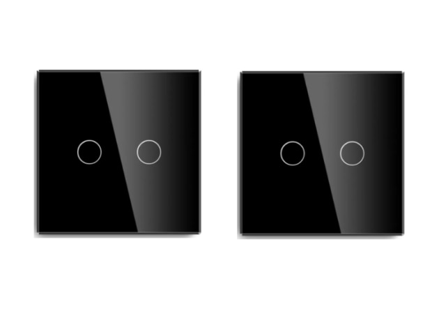 Black 2 Pieces