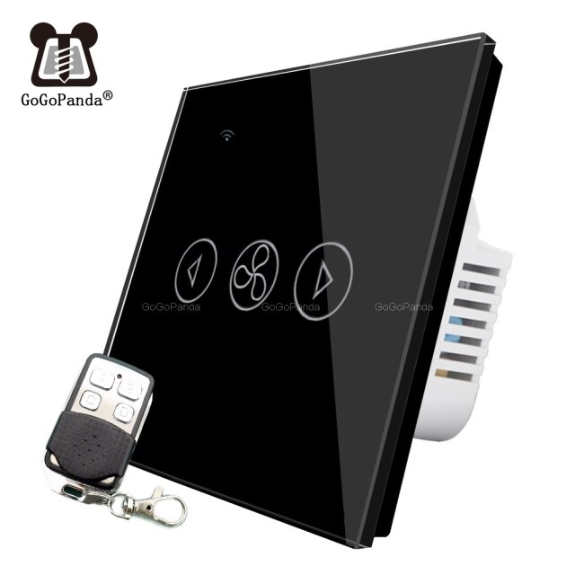 Black with remote