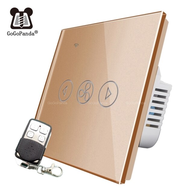 Gold with remote