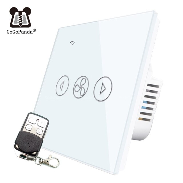 White with remote