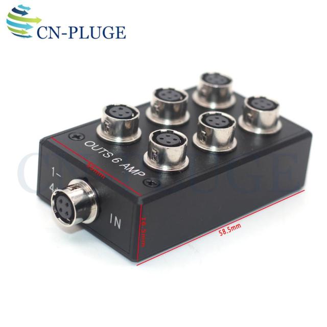 1PC way splitter