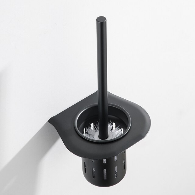 A Toilet brush