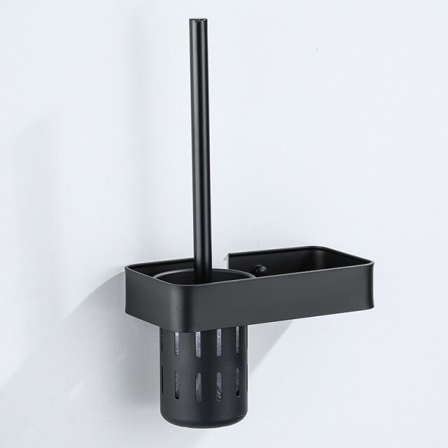 C Toilet brush