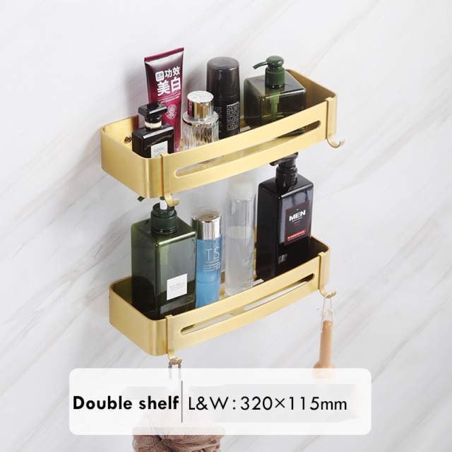 Double shelf A
