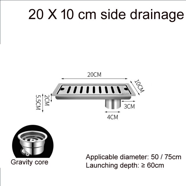 20x10cm Side
