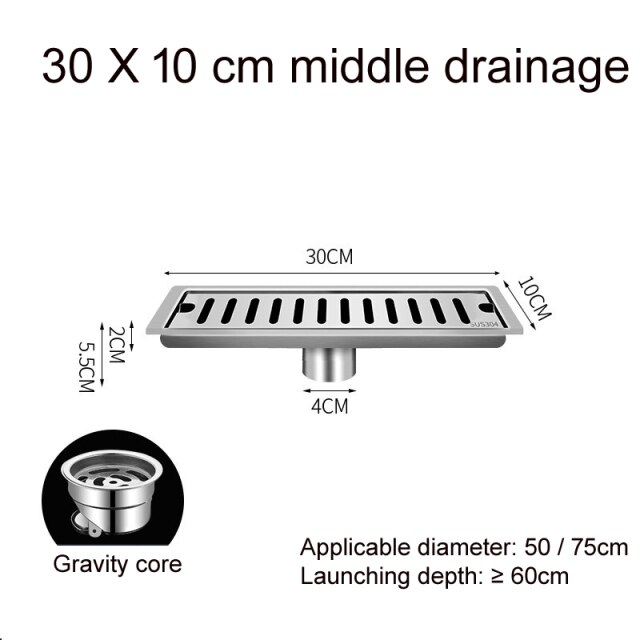 30X10CM middle