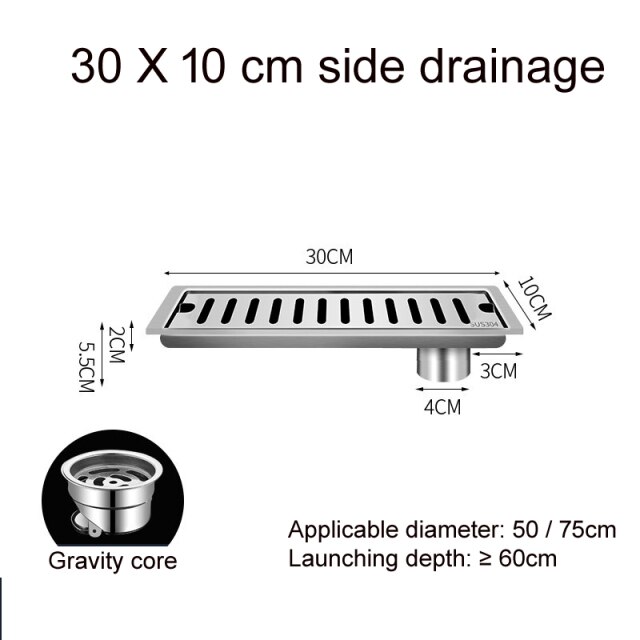 30x10cm Side
