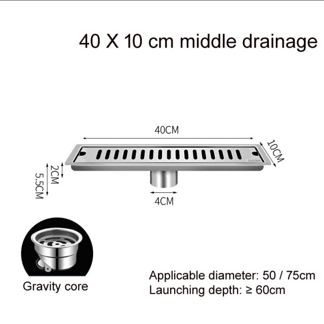 40X10CM middle