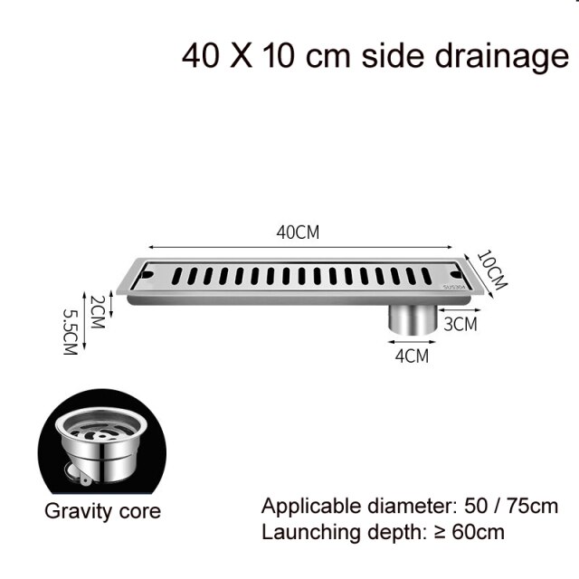 40x10cm Side