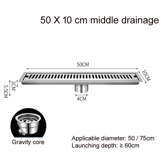50X10CM middle