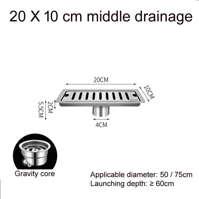 20x10cm middle