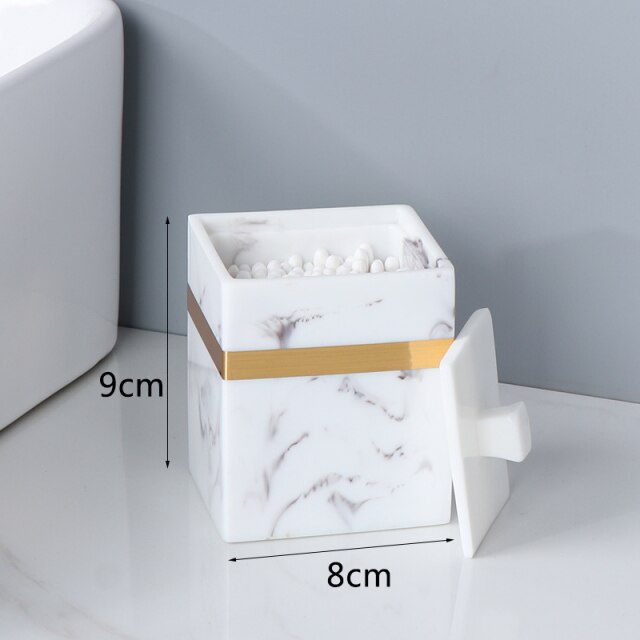 Cotton Swab Box