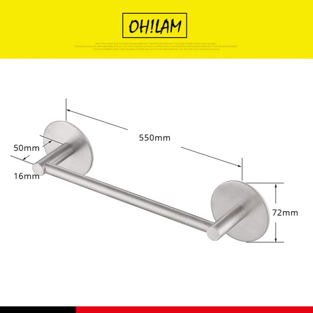 550mm
