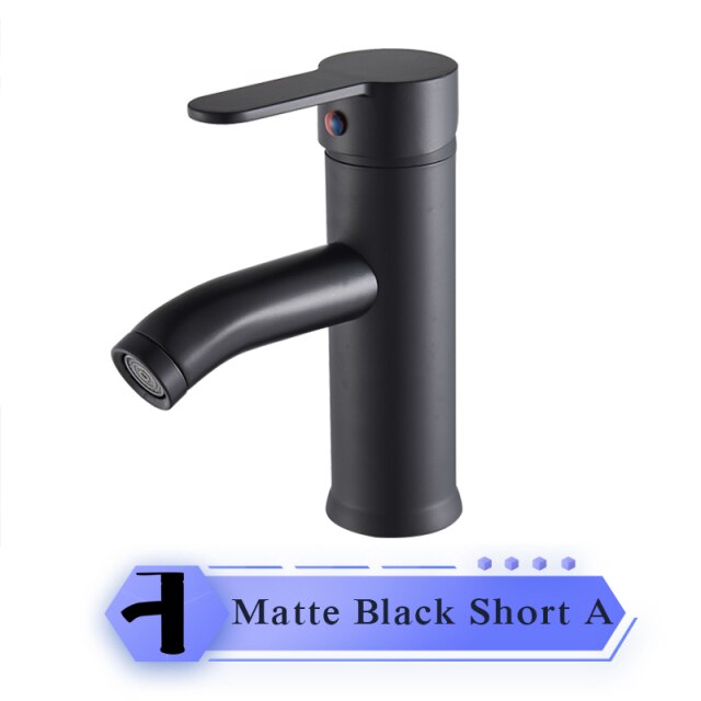 Matte Black Short A