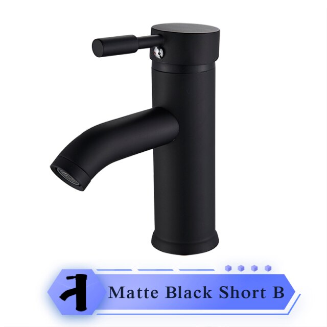 Matte Black Short B