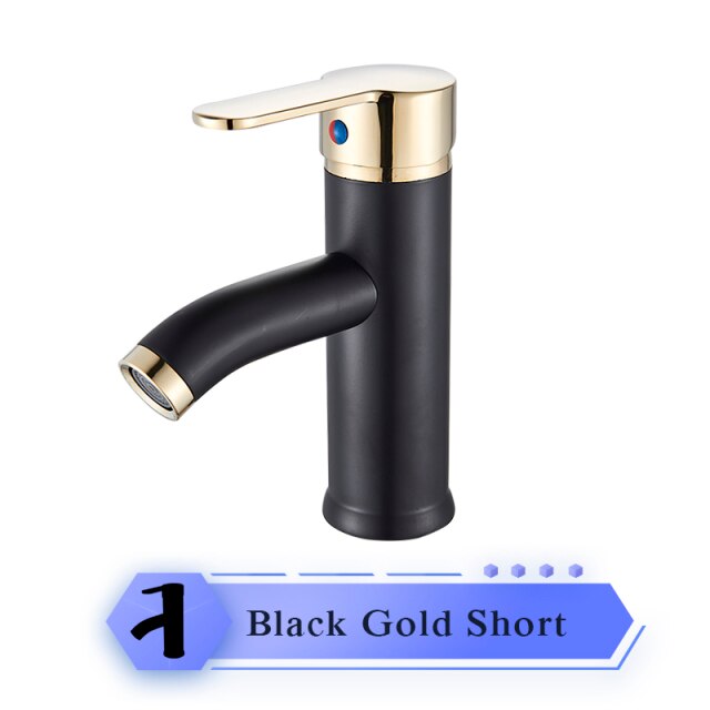 Black Golden Short