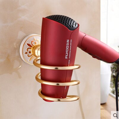 hair dryer rack
