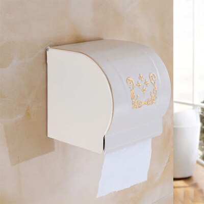 Toilet paper box
