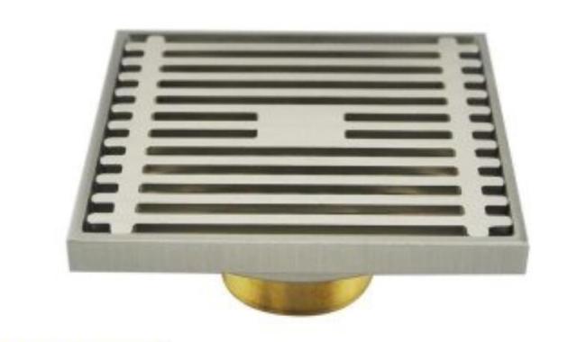 Brushed nickel