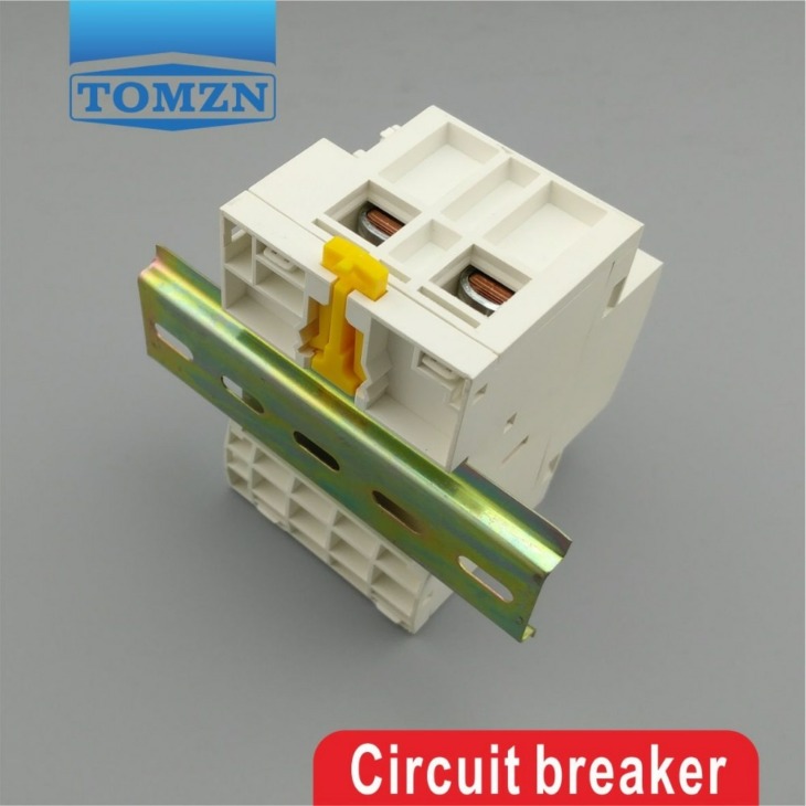 Contattore Modulare AC 2P 63A 220V/230V - Per Guida DIN, Con 1NO 1NC O 2NO 2NC, Per Impianti Elettrici Industriali E Civili