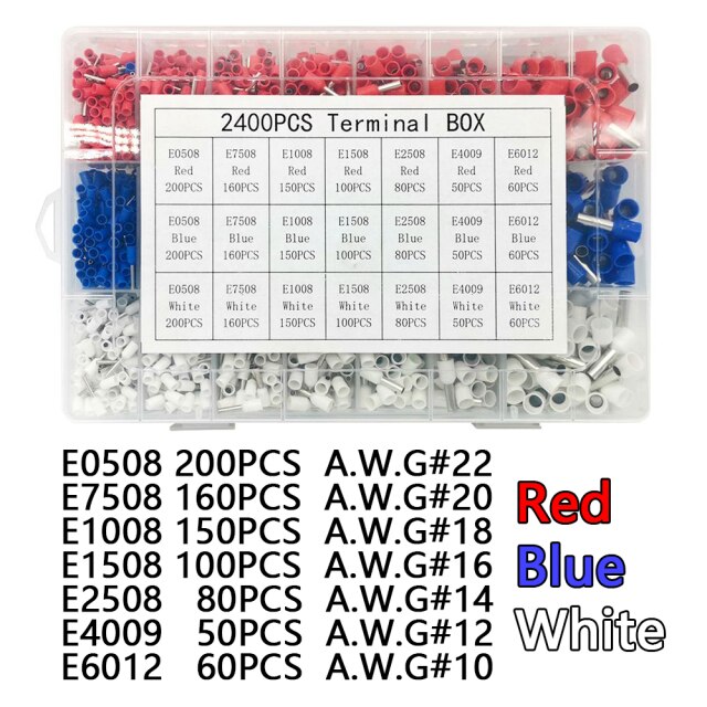 2400pcs