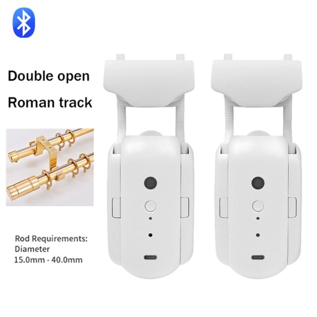 Double open Roman