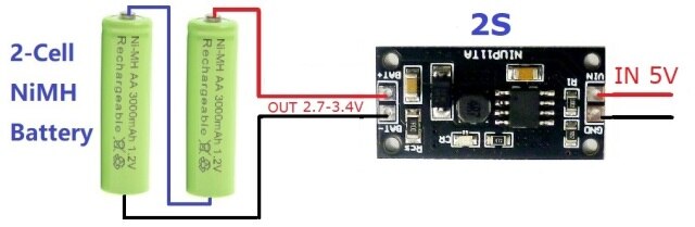 10x 2Cell(2S)