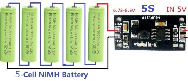 10x 5Cell(5S)
