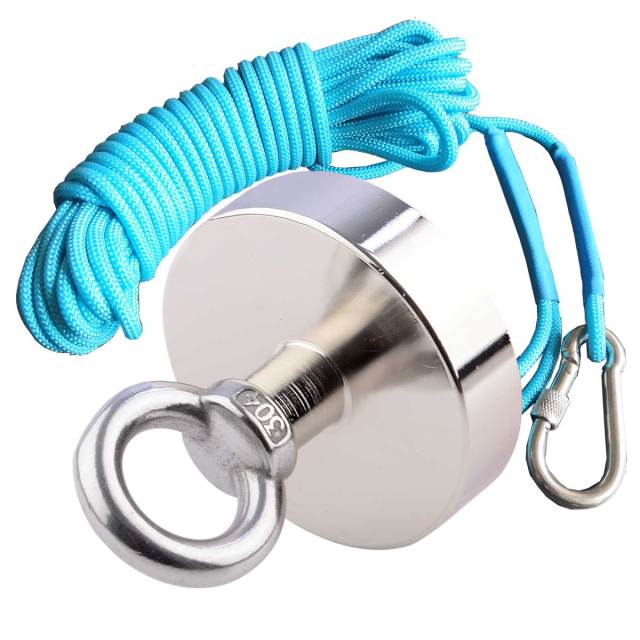 D75 Blue rope