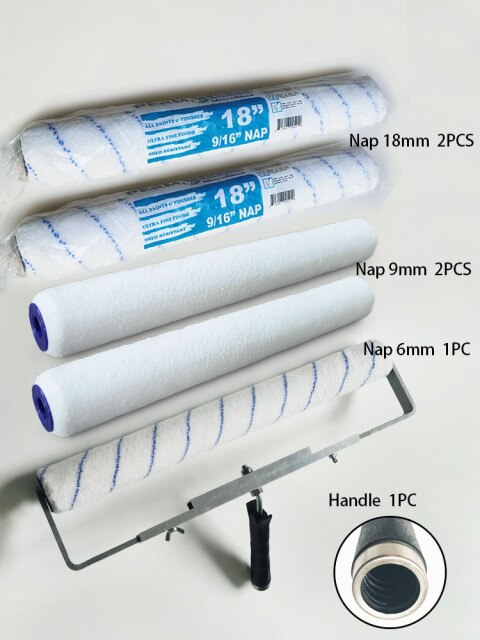 18inch roller set B