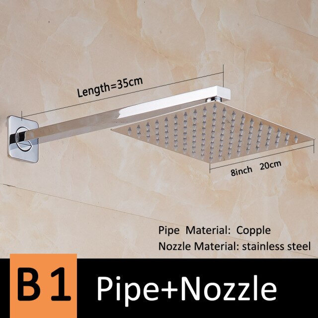 B1 Pipe and Nozzle