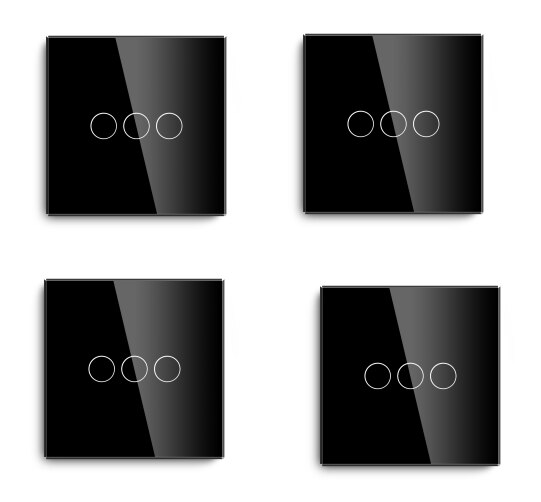 Black 4 Pieces