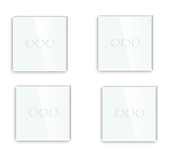 White 4 Pieces