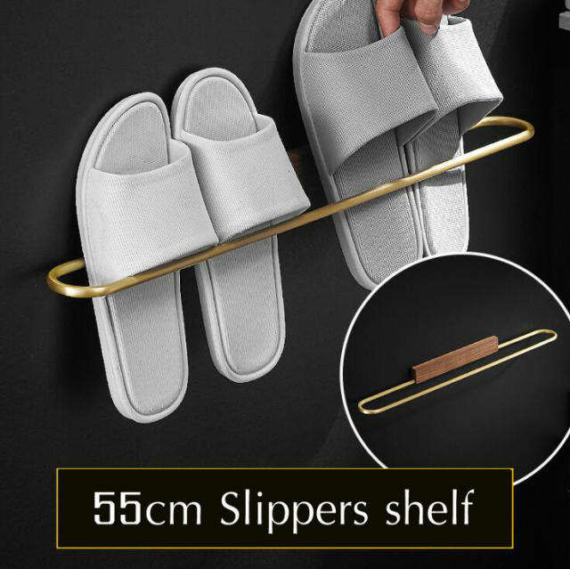 Slipper rack