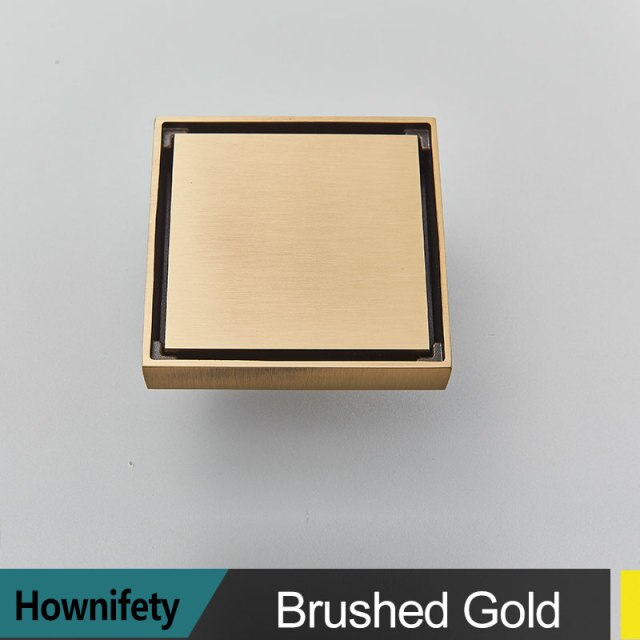 Brushed Gold