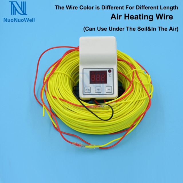 Air heating kit