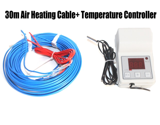 30m air heat cable
