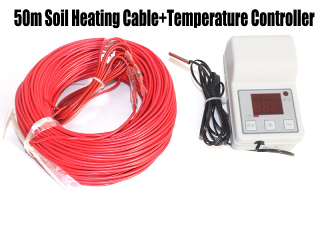 50m soil heat cable