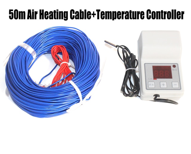 50m air heat cable