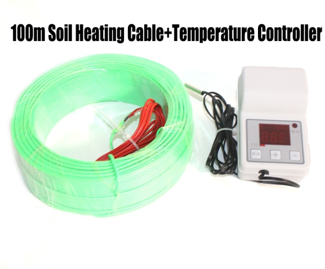 100m soil heat cable