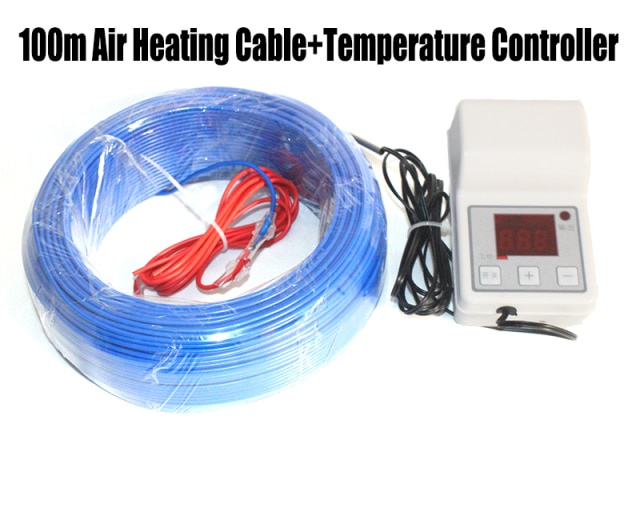 100m air heat cable