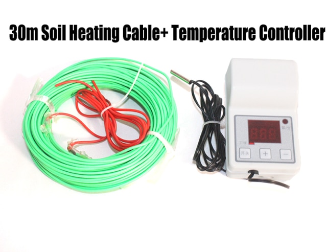30m soil heat cable