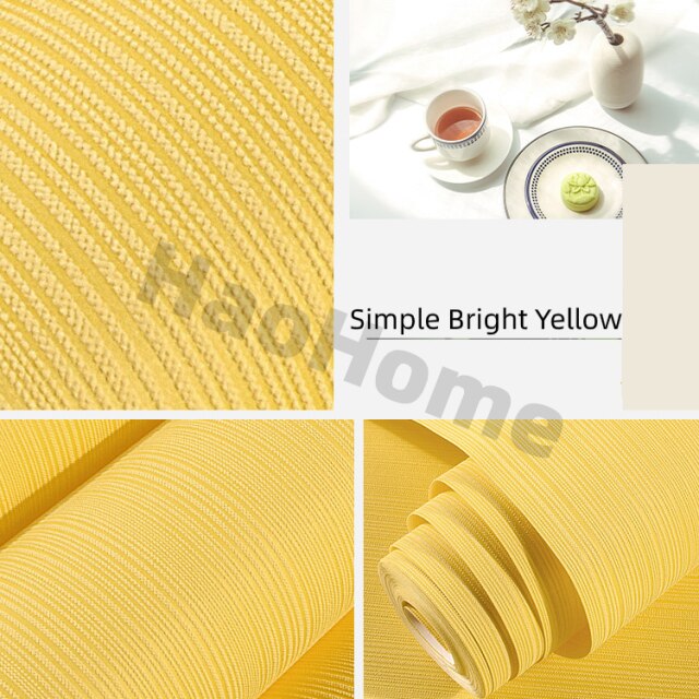Simple Bright Yellow