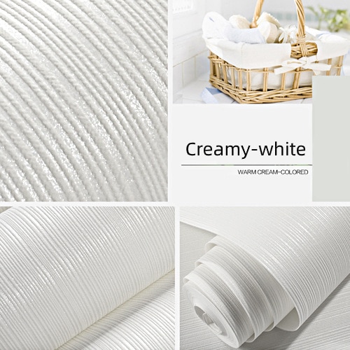 Creamy-white