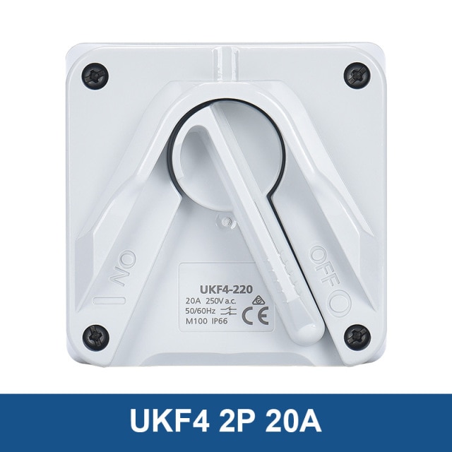 UKF4 2P 20A 250V