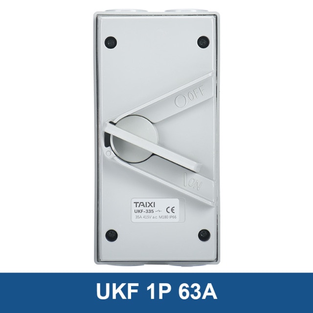 UKF1 1P 63A 440V