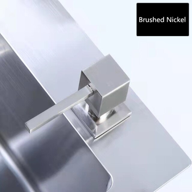 Brushed nickel