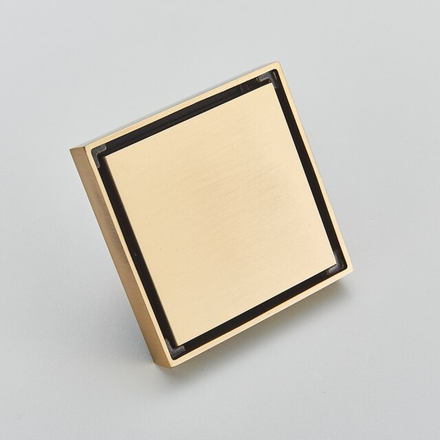 Brushed Gold